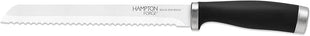 Hampton Forge Epicure Bread Knife, Black