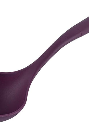 Met Lux Kitchen Utensil Sets, 10 Silicone Utensil Sets - 6 Pieces Per Set, High-Heat Tolerance, Purple Silicone Kitchen Utensils, For No-Stick Cookware - Restaurantware