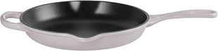Le Creuset Enameled Cast Iron Signature Iron Handle Skillet, 9", Shallot