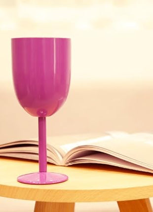 AMZUShome Stainless Steel Wine Glasses(2 Pack).Double Walled Vacuum Insulated Wine Tumbler Cups With Lid and Straw.Friendship,Christmas,Birthday Gifts for Women Men Friends Dad Mom(10oz Purple)