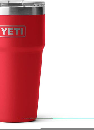 YETI Rambler Stackable Pint, Vacuum Insulated, Stainless Steel with MagSlider Lid