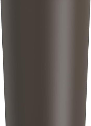 THERMOS ALTA SERIES Stainless Steel Tumbler 18 Ounce, Espresso Black