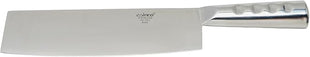 Winco KC-501 Chinese Cleaver with Steel Handle and 8-Inch by 2.25-Inch Blade