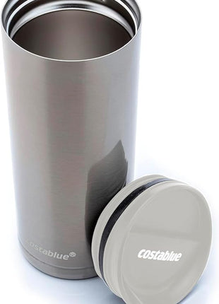 Travel Coffee Mug - 16 Oz. Stainless Steel Insulated Coffee Mug, Leak Proof Tumbler w/Dishwasher Safe Lid, Double Wall Travel Coffee Cup, Reusable Insulated Tumbler for Hot & Cold Beverages…
