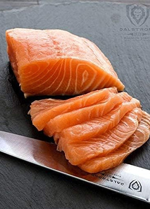 Dalstrong Yanagiba Knife - 9.5 inch - Phantom Series - Sushi Knife - Japanese High-Carbon AUS8 Steel - Pakkawood Handle - Japanese Knife - Sheath Included