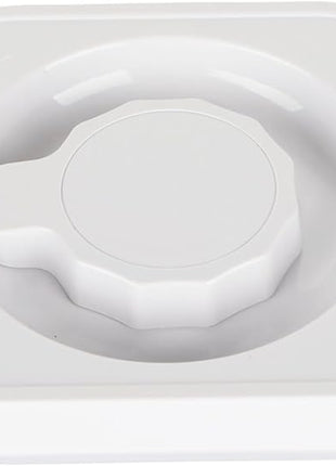 Amazon Basics Airtight Food Storage Containers, BPA Free, with Twist/Turn Lids, for Kitchen Pantry Organization, 10-Piece Square Set, Clear Plastic