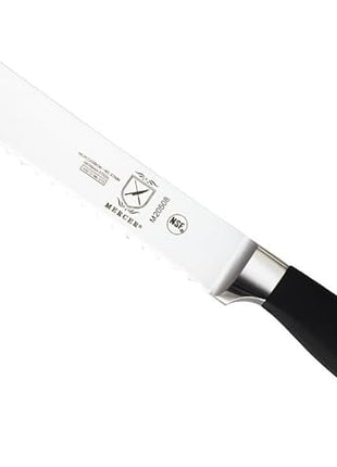 Mercer Culinary M20508 Genesis 8-Inch Bread Knife,Black