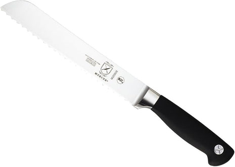 Mercer Culinary M20508 Genesis 8-Inch Bread Knife,Black
