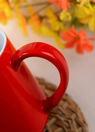 Surprise 3D Coffee Mug Animal Inside 12 oz with Christmas Bear,Cute Handmade Ceramics Cup,Christmas Birthday Surprise for Friends Family or Kids (Bear)