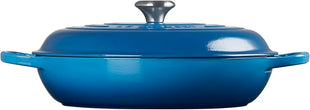 Le Creuset Enameled Cast Iron Signature Braiser, 5 qt., Marseille