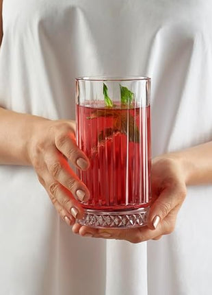 Pasabahce Cocktail Glasses (Elysia Long Drink Glasses)