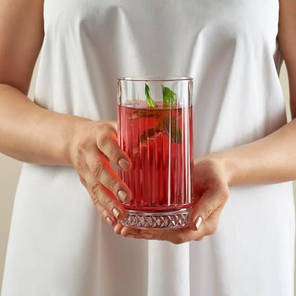 Pasabahce Cocktail Glasses (Elysia Long Drink Glasses)