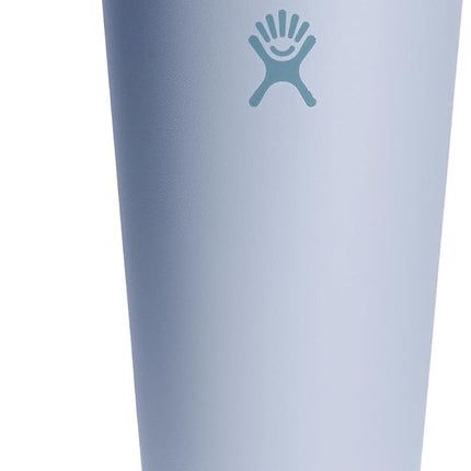 Hydro Flask All Around Tumbler Press-in Lid, Insulated Travel Mug, Stainless Steel Coffee Cup 28 Oz Surf Blue