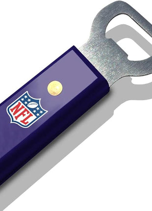 YouTheFan NFL 18" Stainless Steel Sportula (Spatula) with Bottle Opener