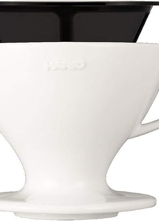 Hario W60 Dripper, Size 02, White