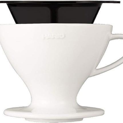Hario W60 Dripper, Size 02, White