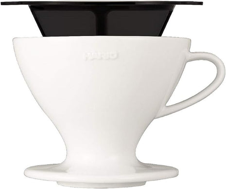 Hario W60 Dripper, Size 02, White