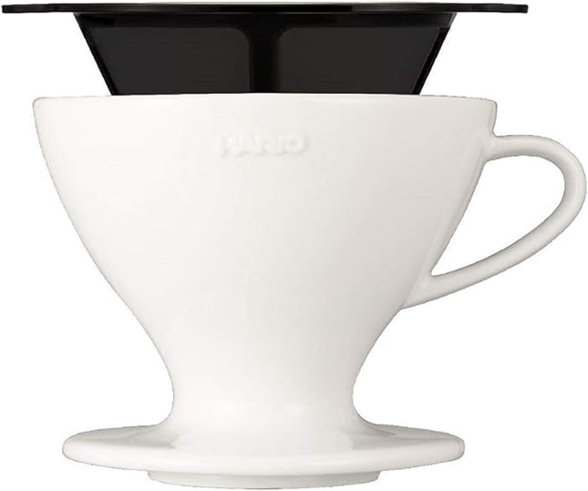 Hario W60 Dripper, Size 02, White