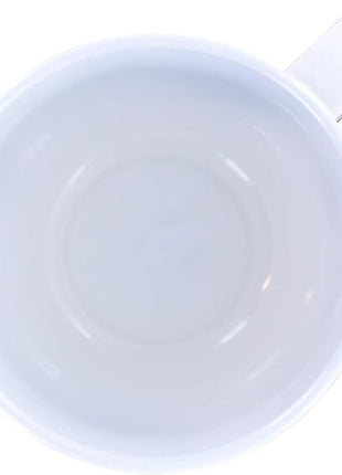 Silver Buffalo Star Wars Mandalorian Joy to the Galaxy Ceramic Soup Mug, 24-Ounces