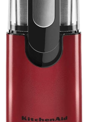 KitchenAid BCG111ER Blade Coffee Grinder, 4 oz, Empire Red