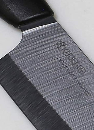 Kyocera FK-3PC-BKBK Ceramic Advanced Knife Set, 5.5" 4.5" 3", Black Handle With Black Blade