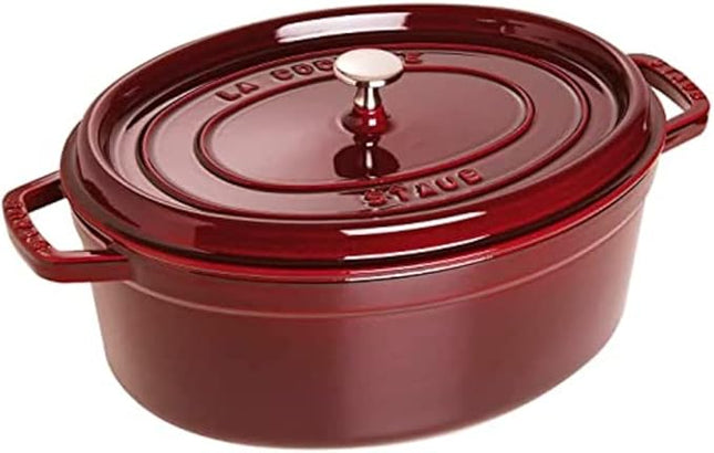 Staub French Oven - Oval - 5.4 L - Grenadine