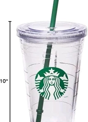 Starbucks Grande Insulated Travel Tumbler 16 OZ Double Wall Acrylic 2 Pack Set