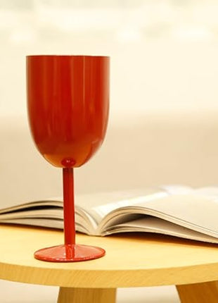 AMZUShome Stainless Steel Wine Glasses(2 Pack).Double Walled Vacuum Insulated Wine Tumbler Cups With Lid and Straw.Friendship,Christmas,Birthday Gifts for Women Men Friends Dad Mom(10oz Red)