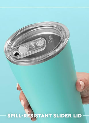 Swig Life 32oz Insulated Tumbler, Travel Coffee Tumbler with Lid, Cup Holder Friendly Travel Coffee Mug, Stainless Steel with Lid (Bazaar)