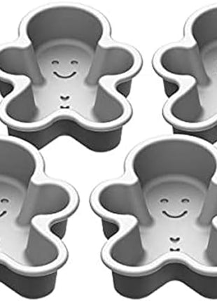 Cuisinart CMBM-4GBM 4-pc Mini Gingerbread Man Set