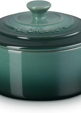 Le Creuset Stoneware Mini Round Cocotte, 8 oz., Artichaut