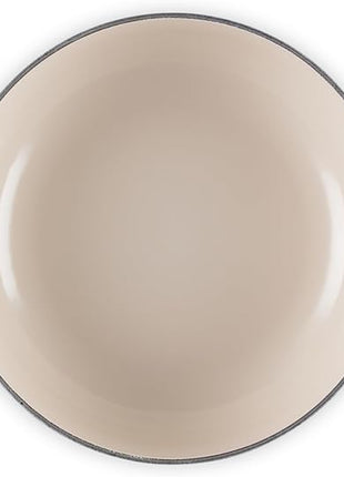 Le Creuset Enameled Cast Iron Signature Round Sauteuse, 3.5qt., Shallot