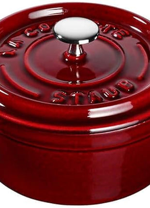 STAUB 40509-805-0 Cocotte Round 10cm Grenadine red