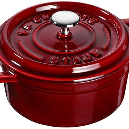 STAUB 40509-805-0 Cocotte Round 10cm Grenadine red
