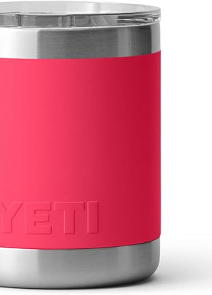 YETI Rambler 10 oz Lowball, Vacuum Insulated, Stainless Steel with MagSlider Lid
