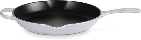 Le Creuset Enameled Cast Iron Signature Iron Handle Skillet, 11.75", Shallot