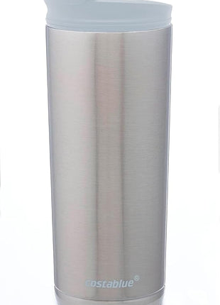 Travel Coffee Mug - 16 Oz. Stainless Steel Insulated Coffee Mug, Leak Proof Tumbler w/Dishwasher Safe Lid, Double Wall Travel Coffee Cup, Reusable Insulated Tumbler for Hot & Cold Beverages…