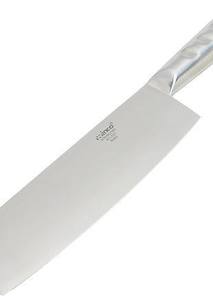 Winco KC-501 Chinese Cleaver with Steel Handle and 8-Inch by 2.25-Inch Blade