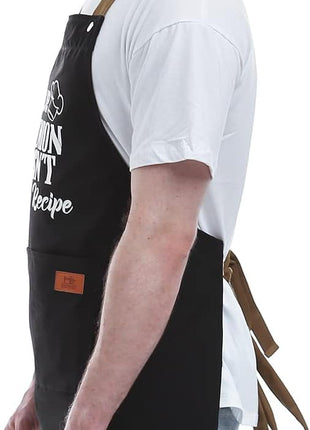 REHAVE Gifts For Men, Women, Father's Day Gifts, Gifts for Dad, Husband, Boyfriend, Brother, Mom, Wife, Girlfriend, Unique Birthday Gifts, Humor Apron for friends,Bff, Kitchen Chef Aprons Baking Gifts