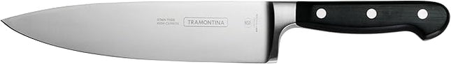 Tramontina Pro Series Forged 8-Inch Chef Knife, Stain-free High-Carbon Steel Kitchen Knives for Cooking