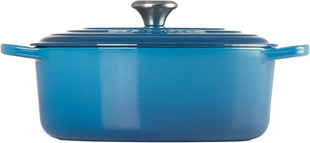 Le Creuset Enameled Cast Iron Signature Oval Dutch Oven, 5 qt, Marseille