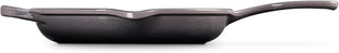 Le Creuset Enameled Cast Iron Signature Iron Handle Skillet, 9", Oyster