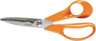 Fiskars Kitchen Scissors, Total Length: 18 cm, Quality Steel/Synthetic Material, Classic, 1000819