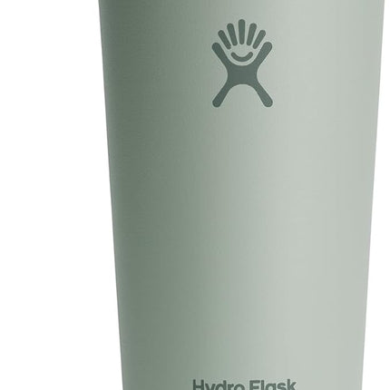 Hydro Flask All Around Tumbler Press-in Lid, Insulated Travel Mug, Stainless Steel Coffee Cup 20 Oz Agave Green