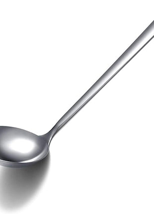 Stainless Steel Ladle, Berglander Soup Ladle, Cooking Ladle, Kitchen Ladle, Metal Soup Spoon For Cooking Non-Stick And Heat Resistant, Dishwasher Safe, Easy to Clean