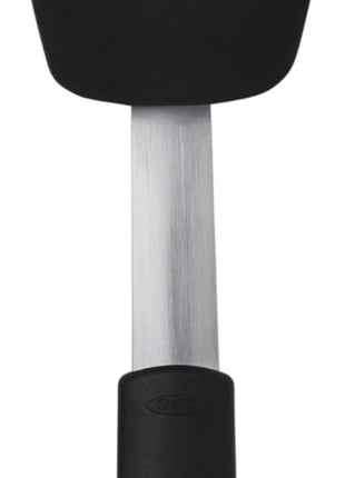 OXO Good Grips Small Silicone Flexible Turner Black