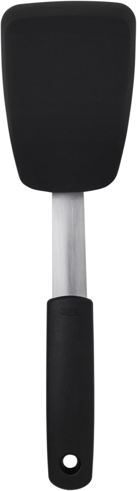 OXO Good Grips Small Silicone Flexible Turner Black