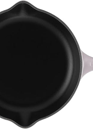 Le Creuset Enameled Cast Iron Signature Iron Handle Skillet, 9", Shallot