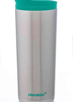 Travel Coffee Mug - 16 Oz. Stainless Steel Insulated Coffee Mug, Leak Proof Tumbler w/Dishwasher Safe Lid, Double Wall Travel Coffee Cup, Reusable Insulated Tumbler for Hot & Cold Beverages…