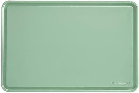 KitchenAid Classic Plastic Cutting Board with Perimeter Trench and Non Slip Edges, Dishwasher Safe, 12 inch x 18 inch, Green